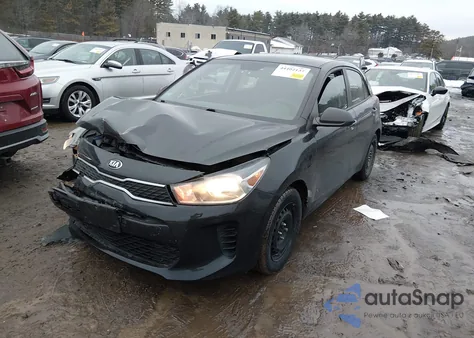 2019 Kia Rio 5-Door S z USA, uszkodzony, nr VIN 3KPA25ABXKE178083